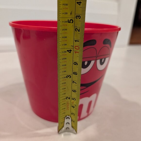 Red M and M Bucket - Picture 6 of 6